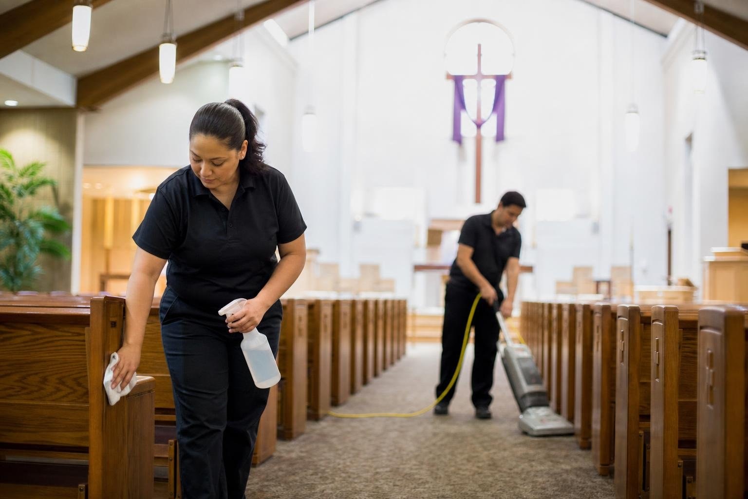 Reliable Cleaning for Churches and Places of Worship