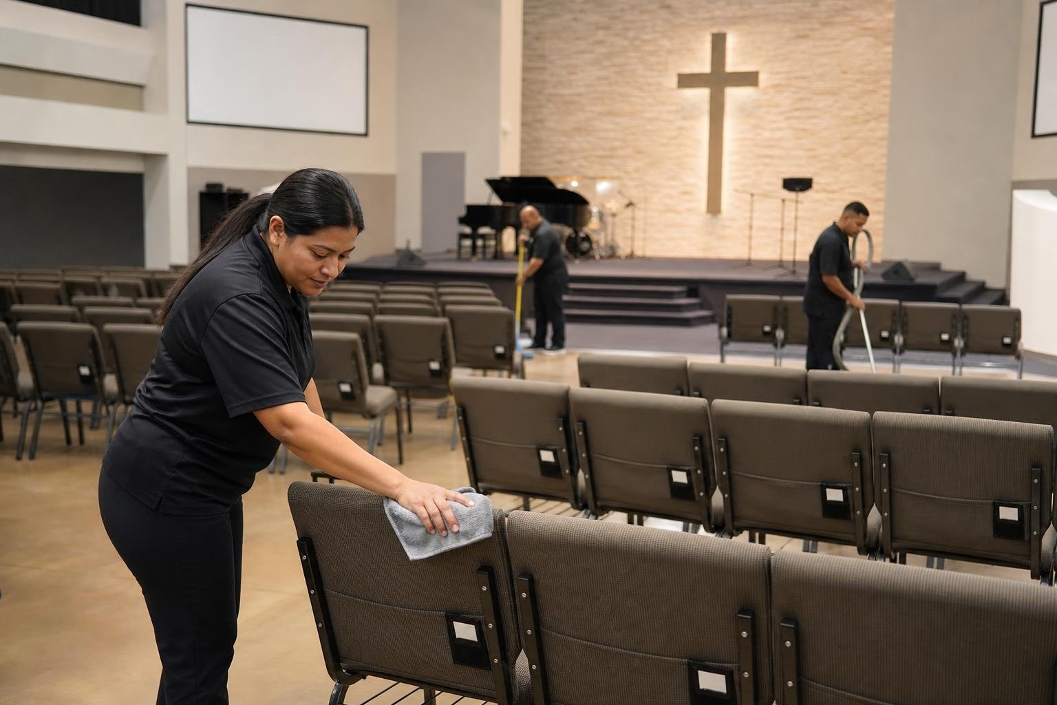 Professional Church and Religious Facility Cleaning in Lubbock, Texas