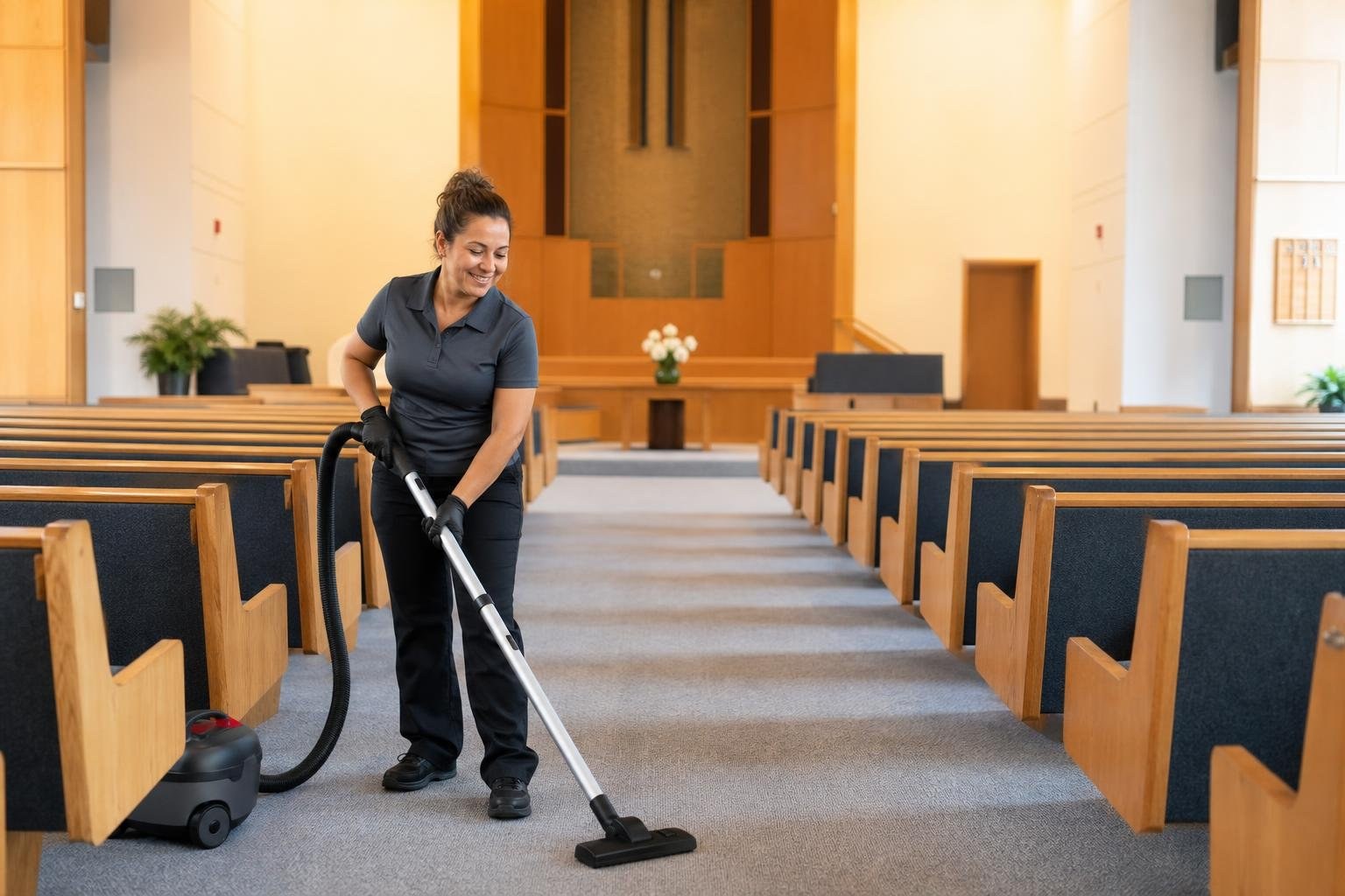 Commercial Church Cleaning Services in Austin, Texas