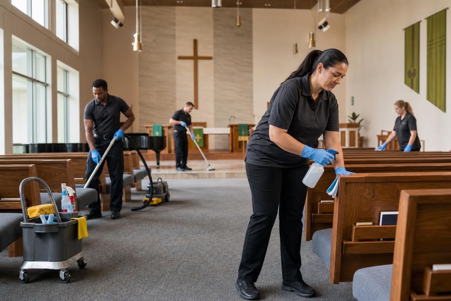 Professional Church and Religious Facility Cleaning in Mobile, Alabama