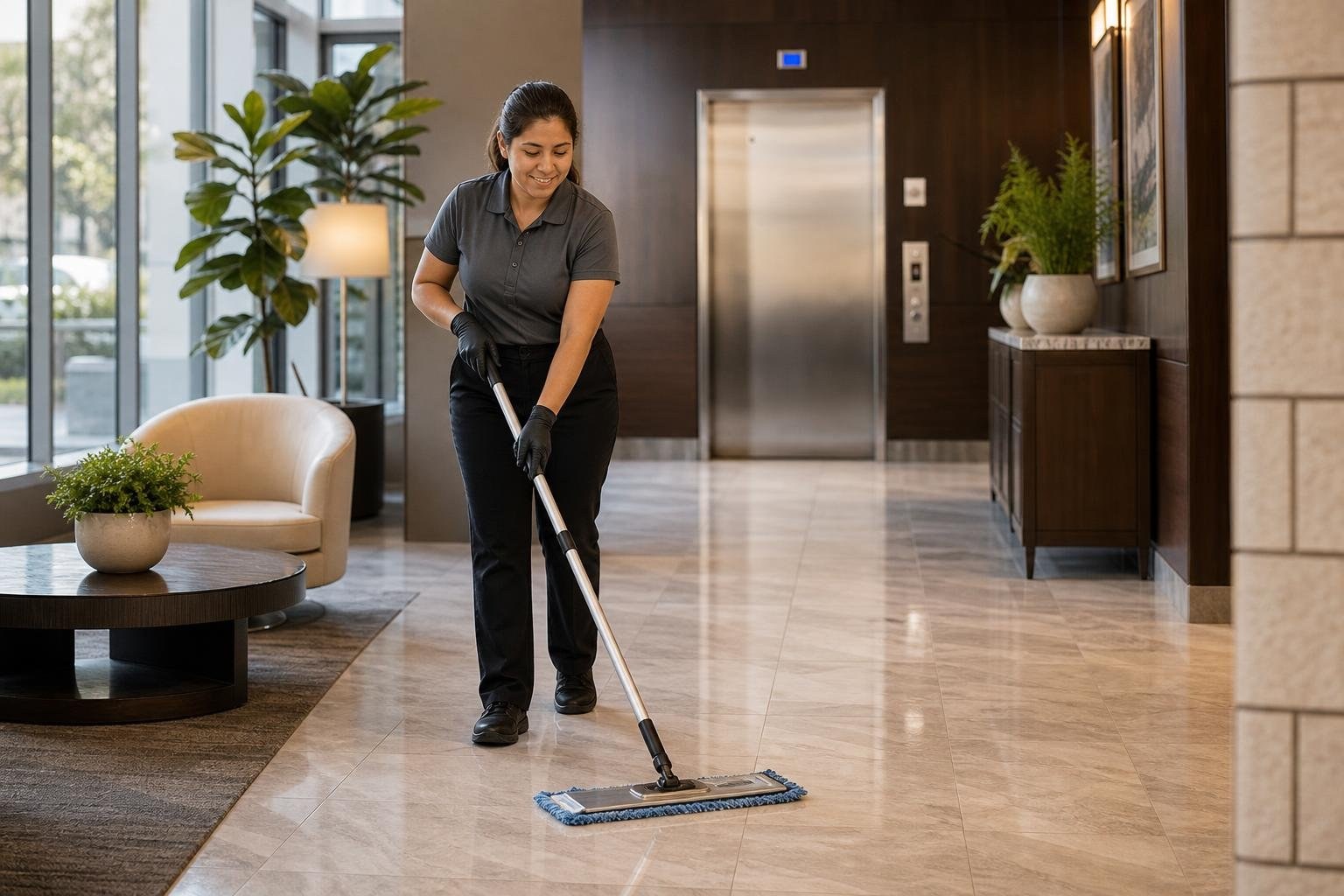 Condo & HOA Common Area Cleaning
