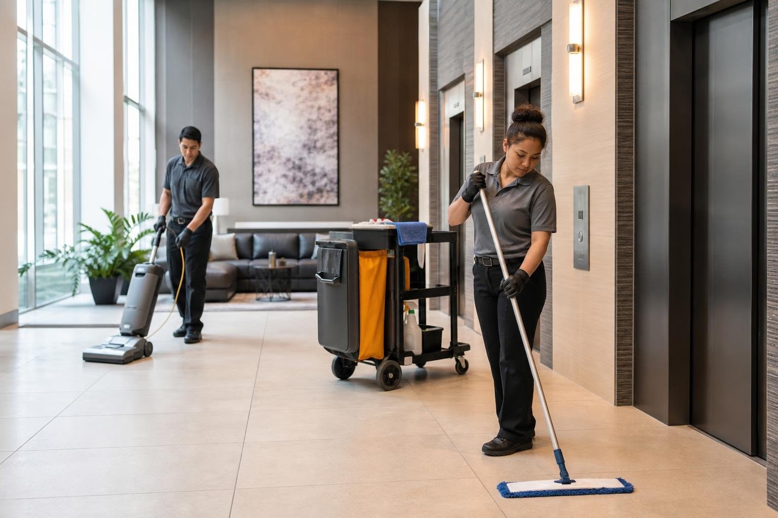 Cleaning detail