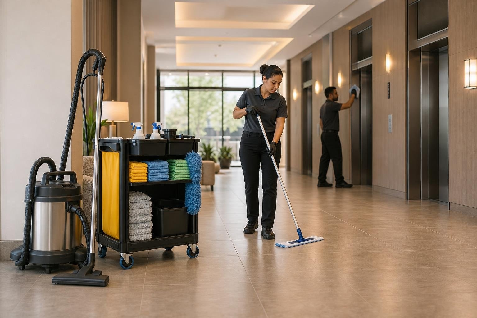 Cleaning detail