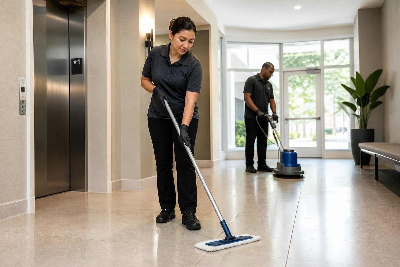 Condo & HOA Common Area Cleaning for Welcoming Communities