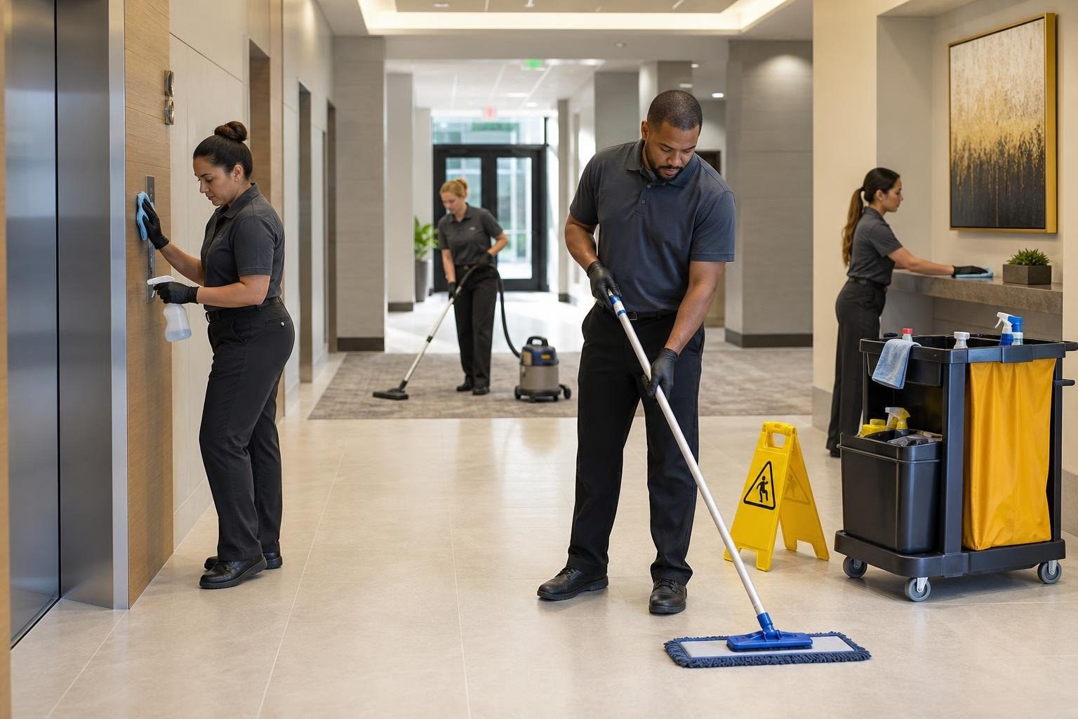 Common Area Cleaning Built Around Your Community