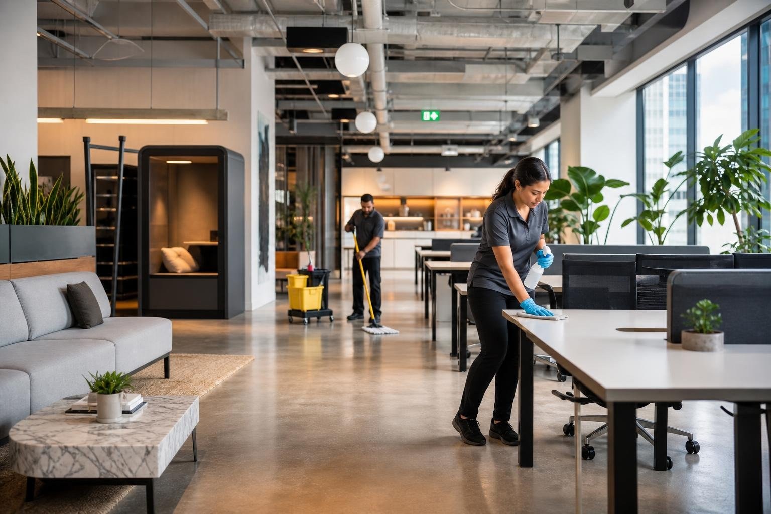 Coworking Space Cleaning for Cleaner Shared Work Environments
