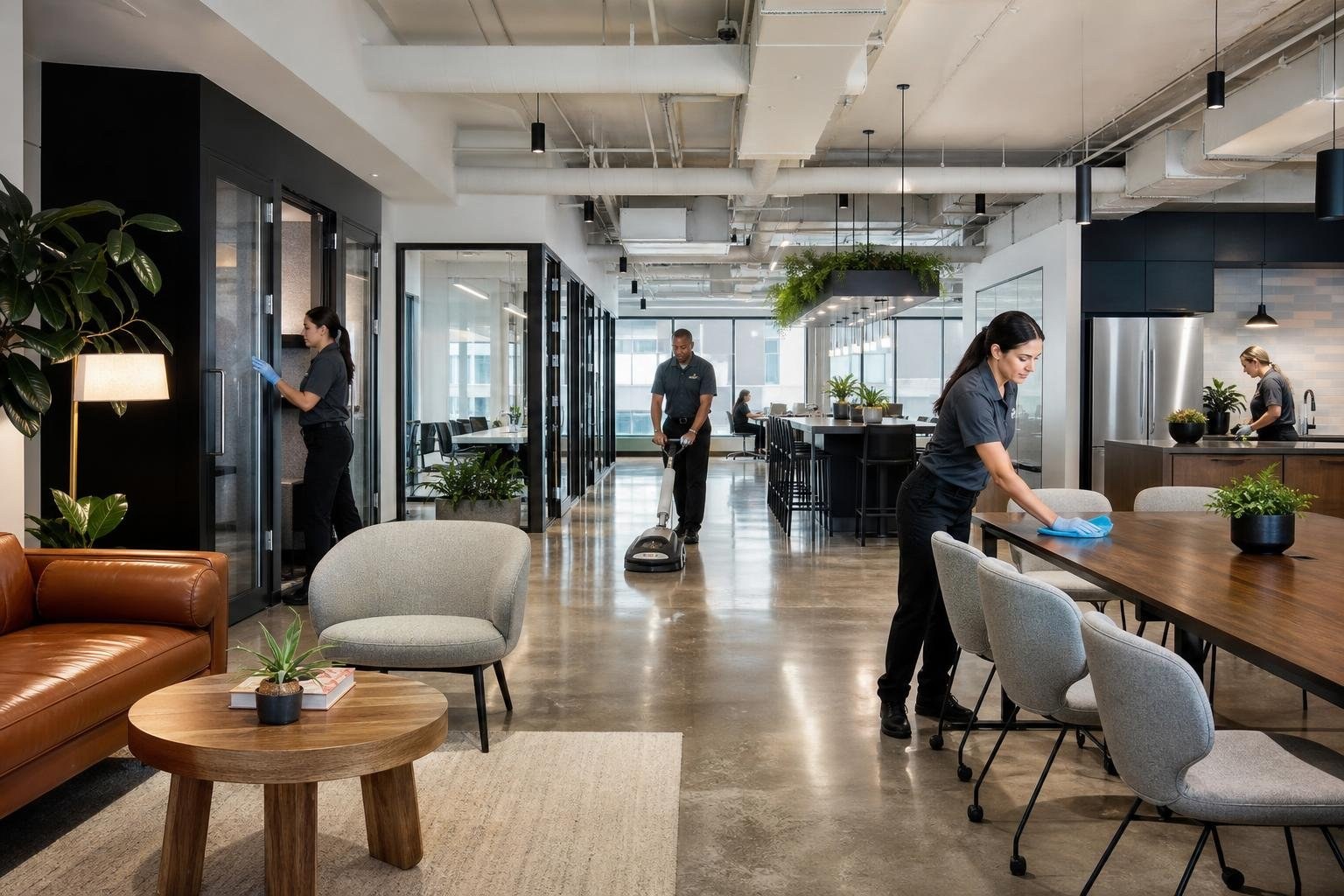 Coworking Space Cleaning