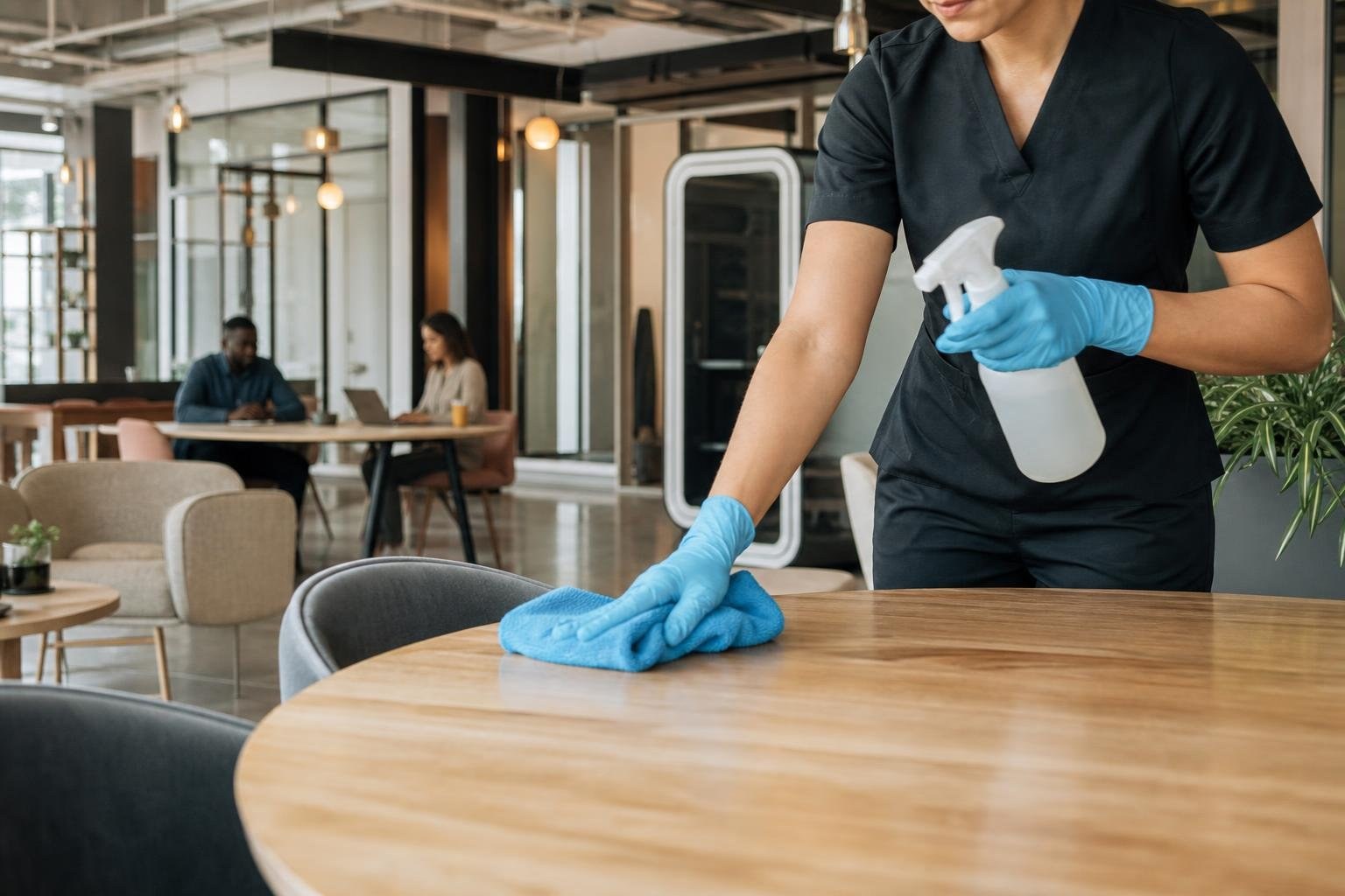 Cleaning detail