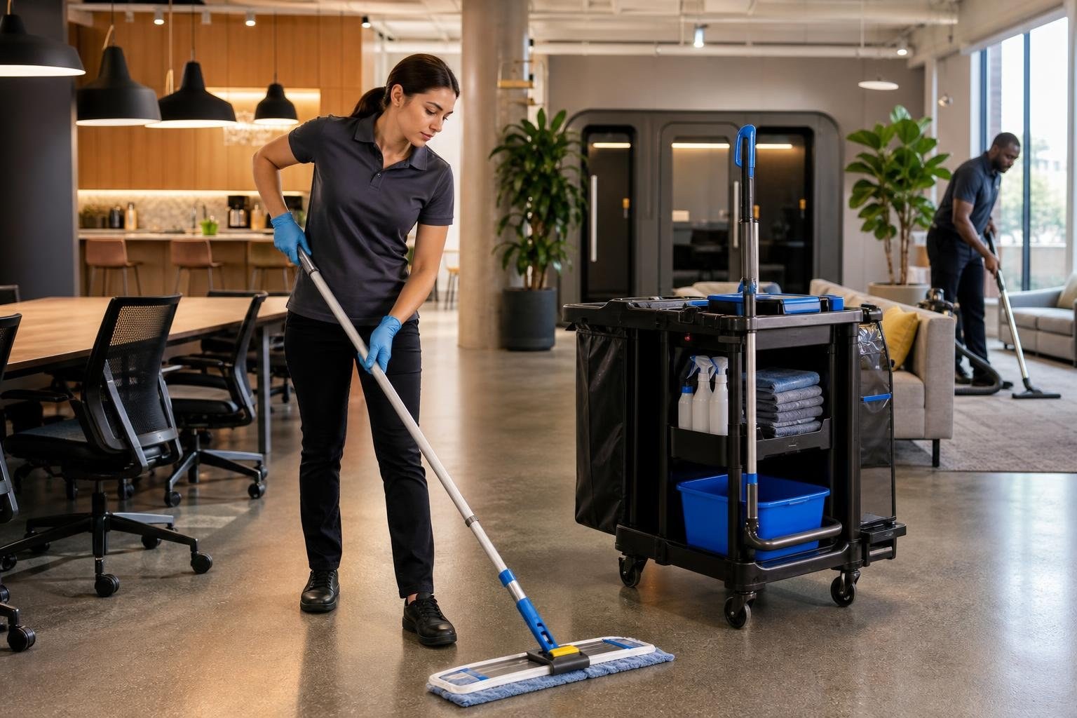 Cleaning detail