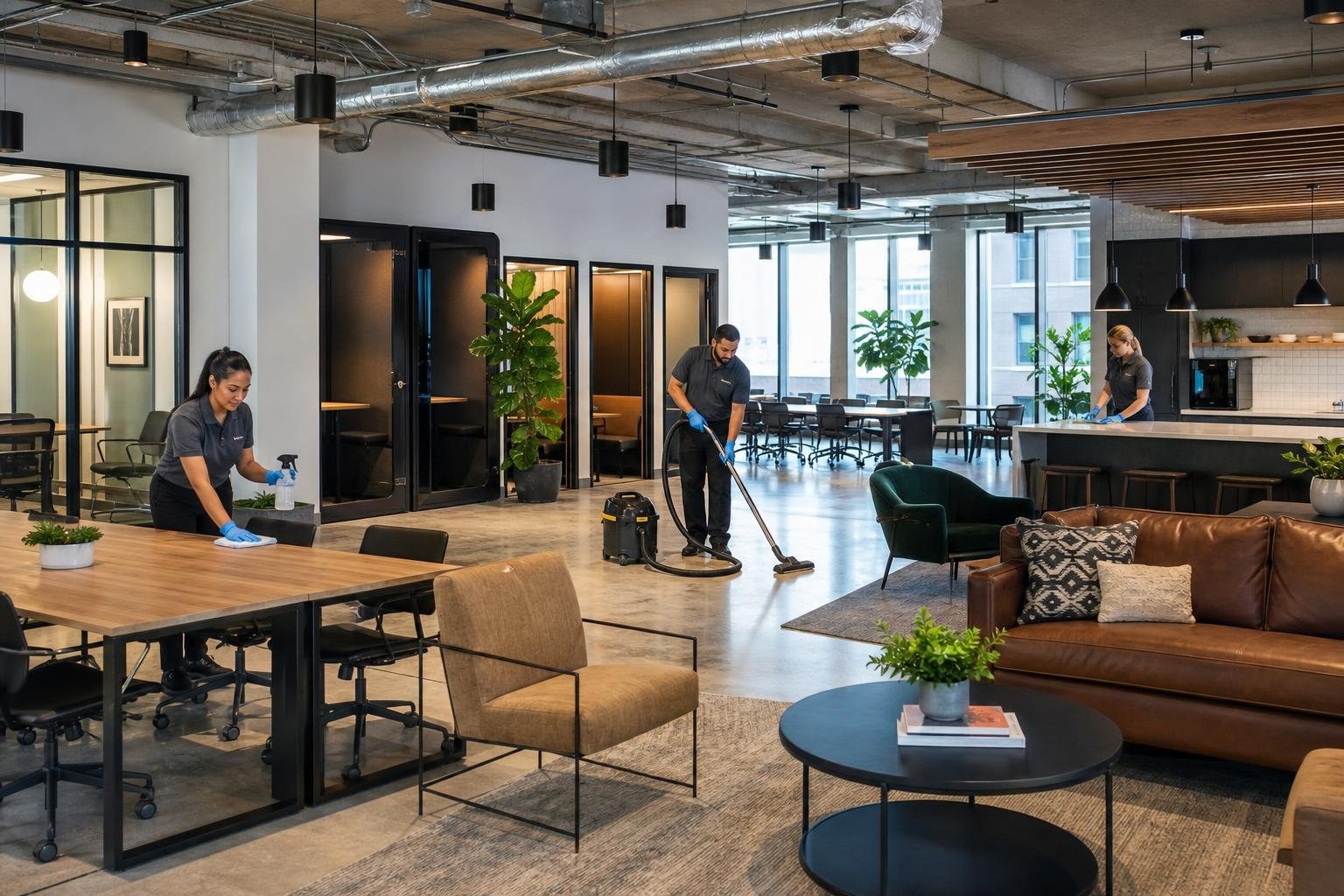 Reliable Cleaning for Coworking and Flexible Office Spaces