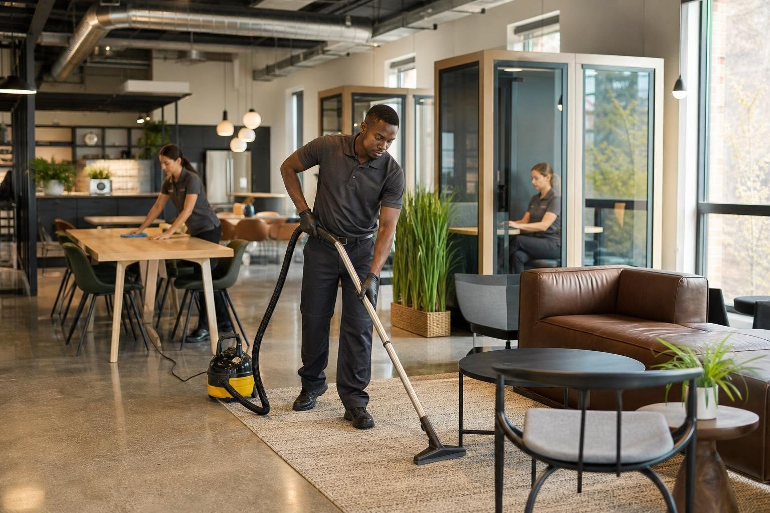 Coworking Space Cleaning
