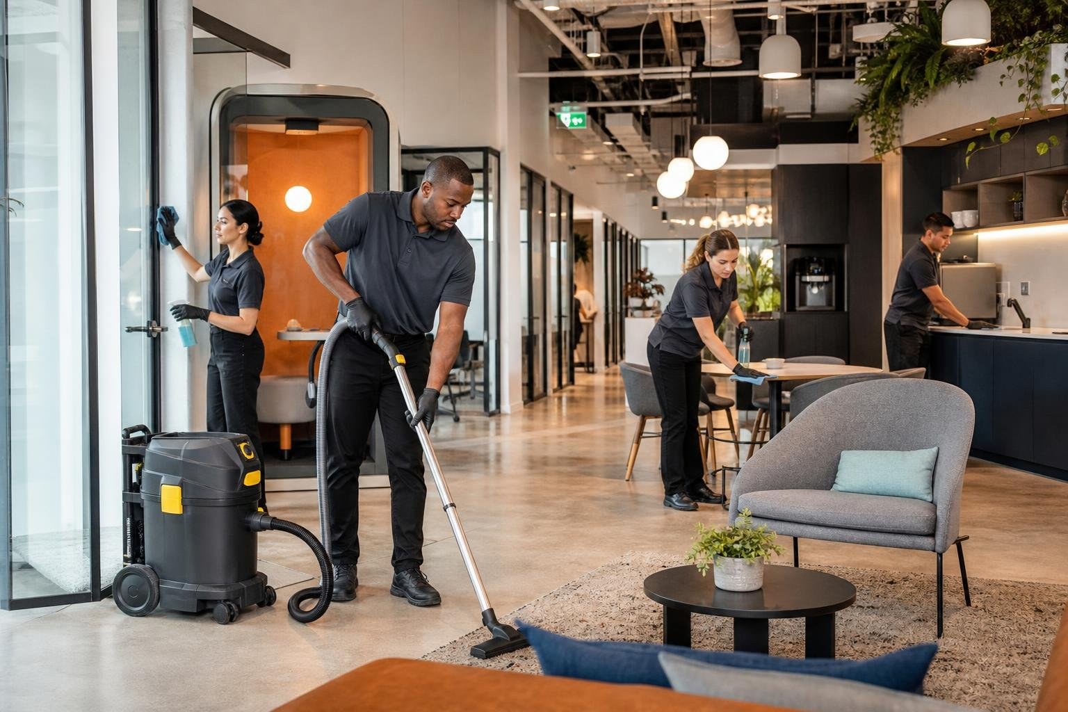 Reliable Coworking Space Cleaning in Los Angeles, California