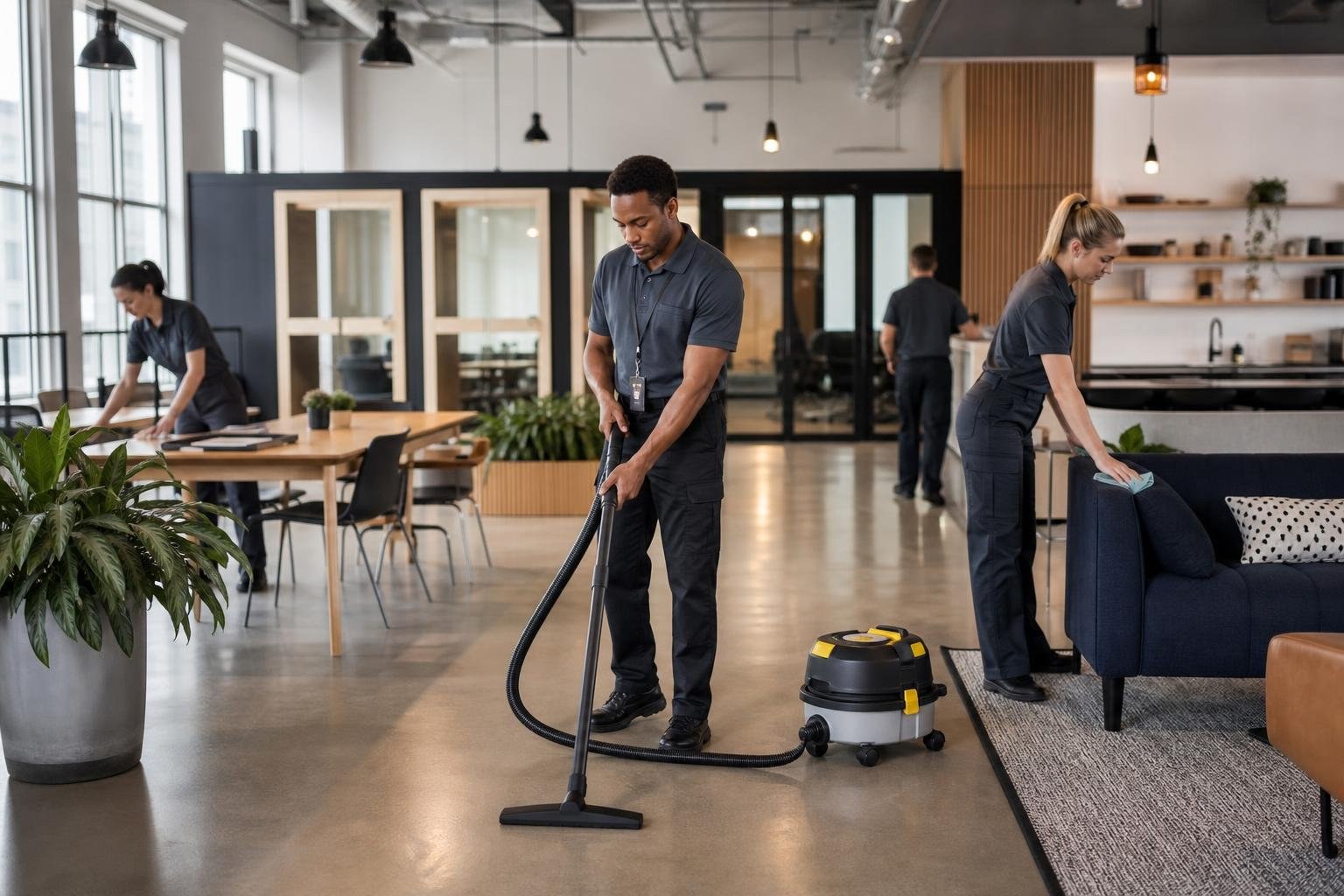 Cleaning Solutions for Flexible Workspaces in Mcallen, Texas