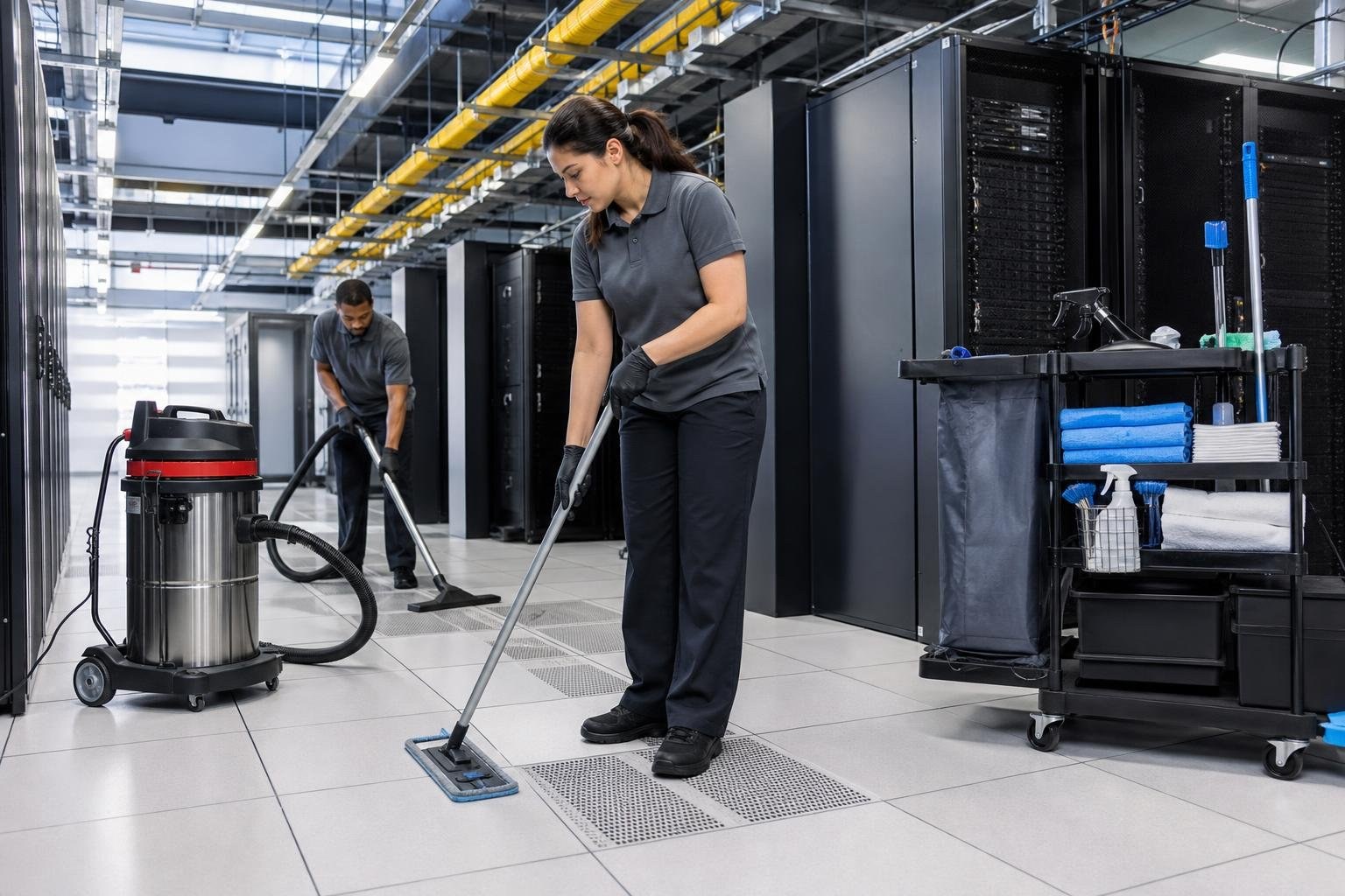 Cleaning detail