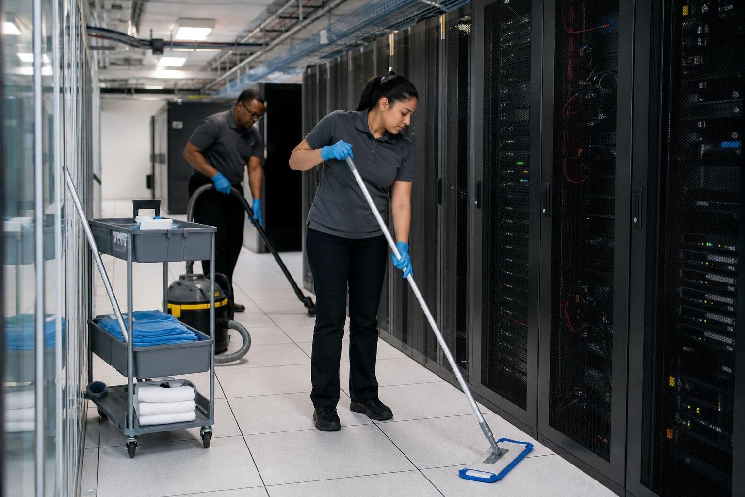 Cleaning detail
