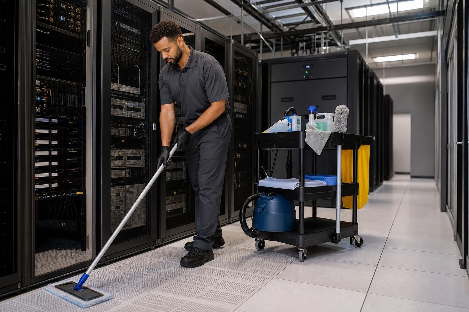 Cleaning detail
