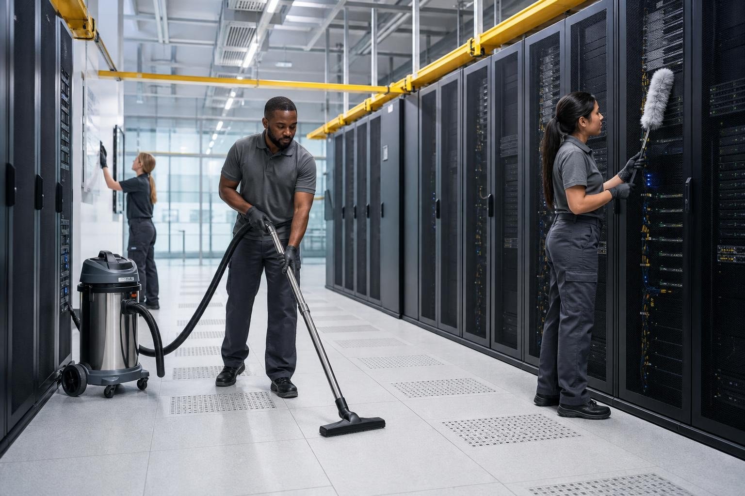 Data Center Cleaning