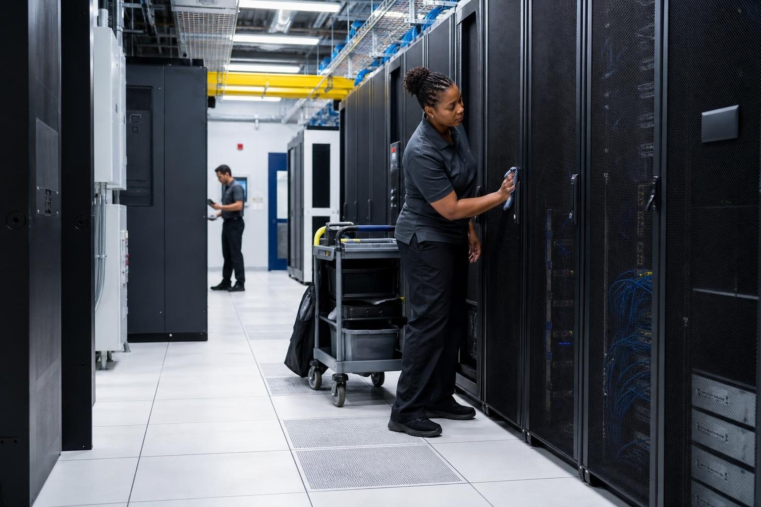 Keep Your Data Center Clean and Professionally Maintained