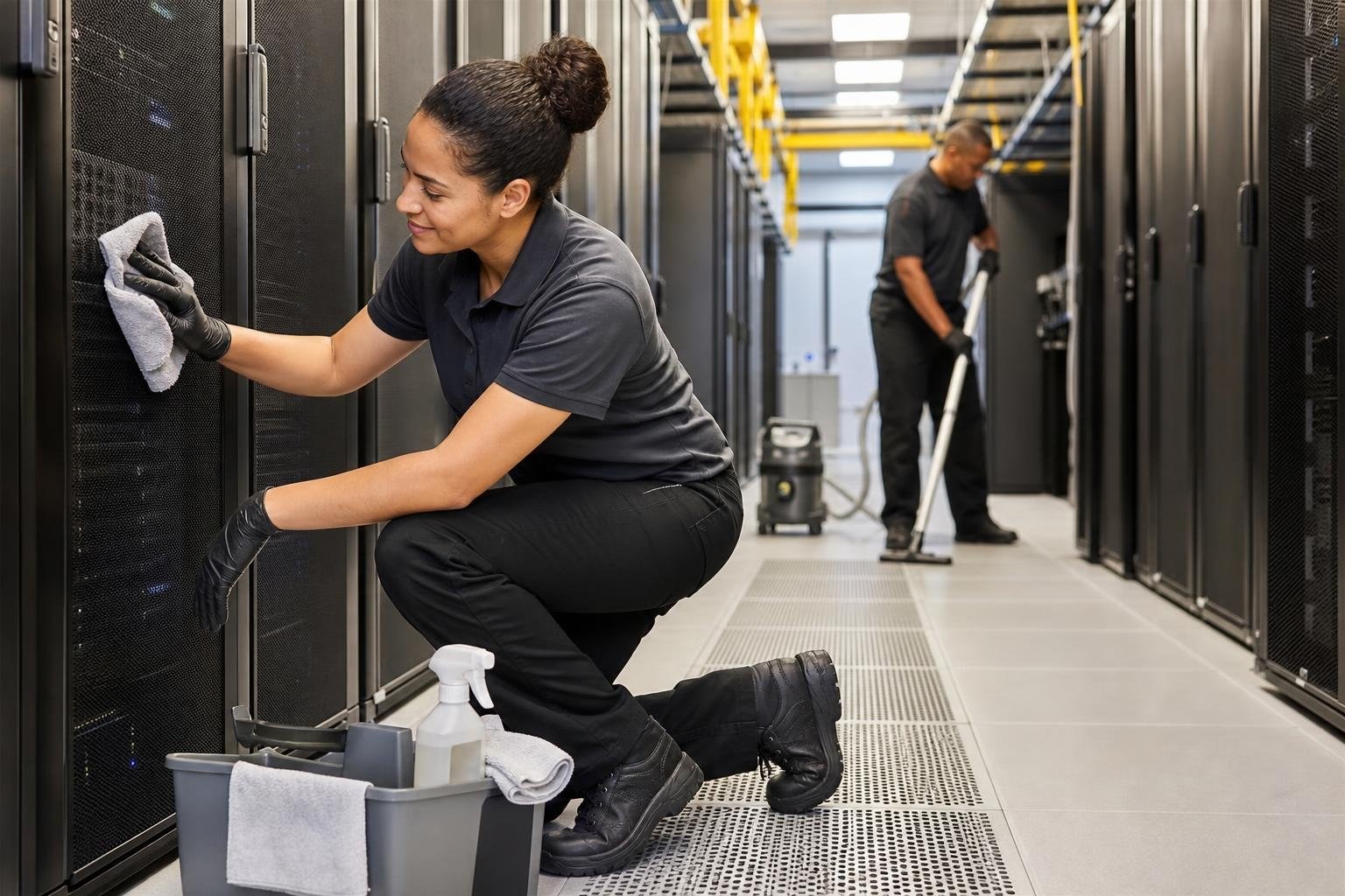 Data Center Cleaning Services in Austin, Texas