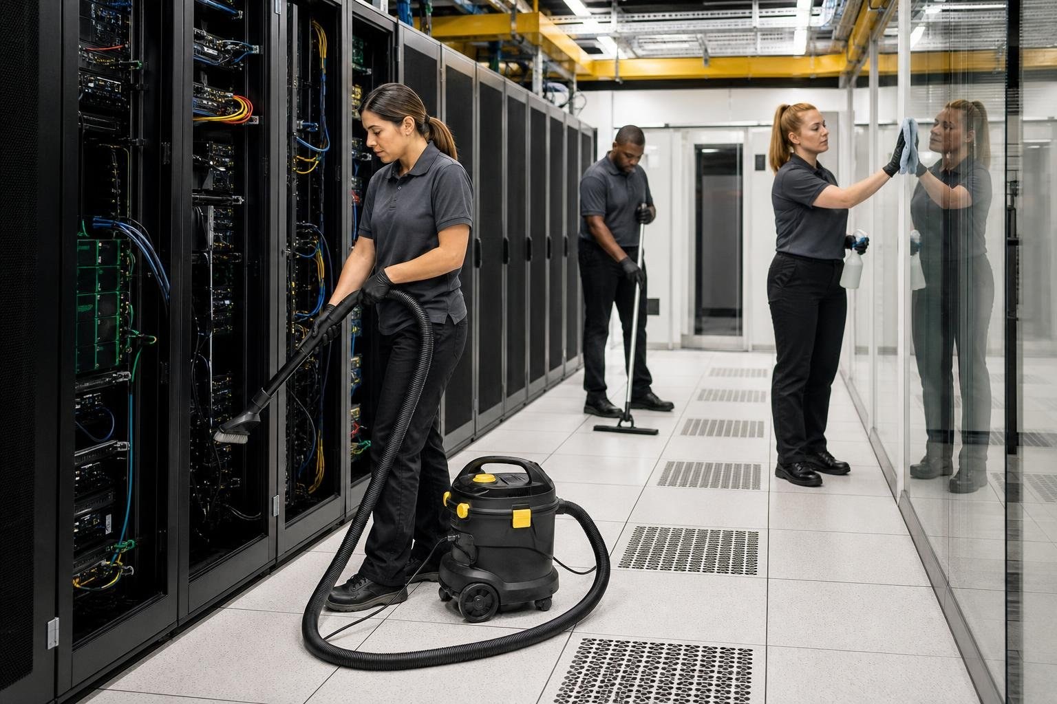 Dependable Data Center Cleaning in Houston, Texas