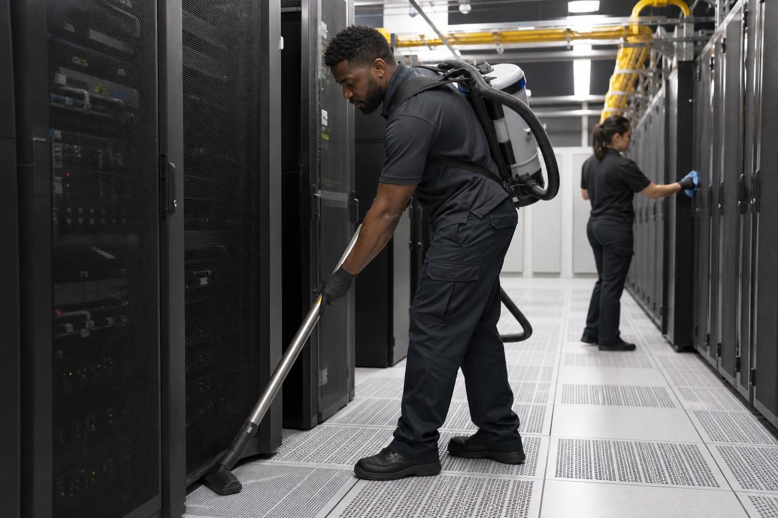 Dependable Data Center Cleaning in Mobile, Alabama