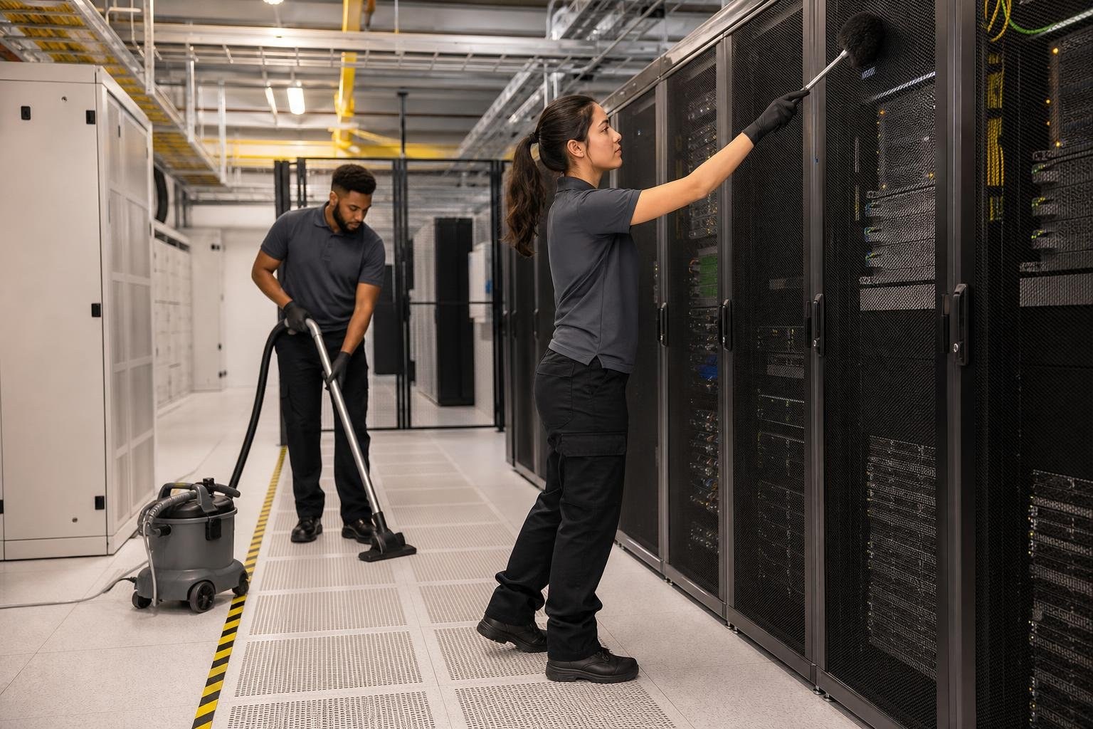 Dependable Data Center Cleaning in Lubbock, Texas