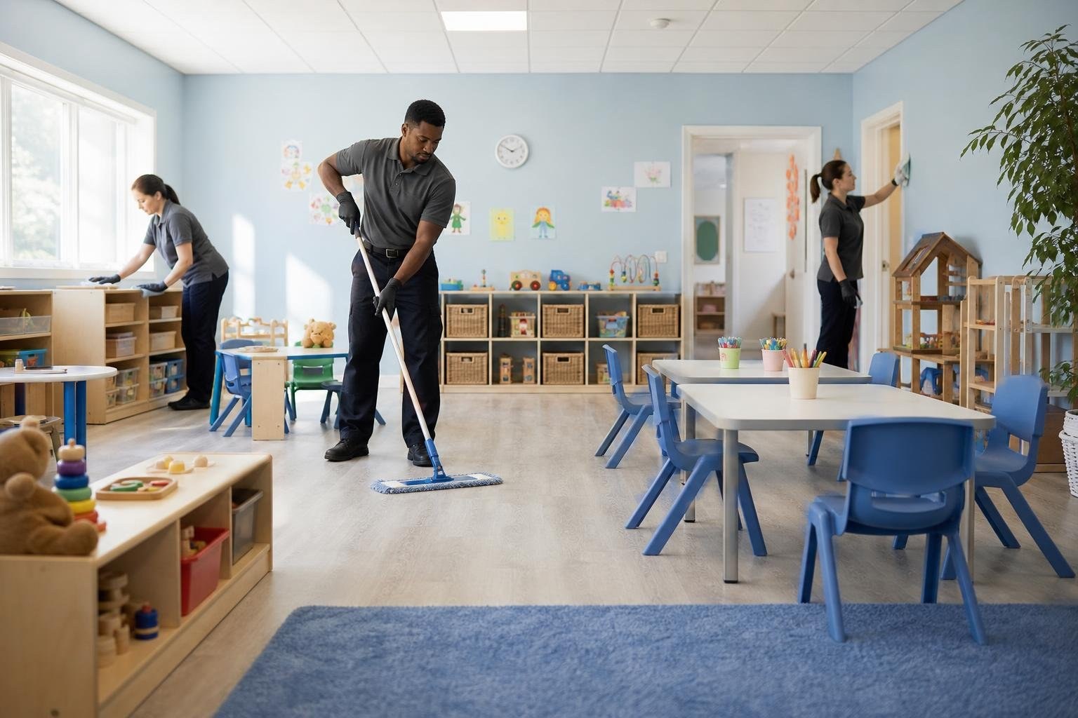 Daycare Cleaning
