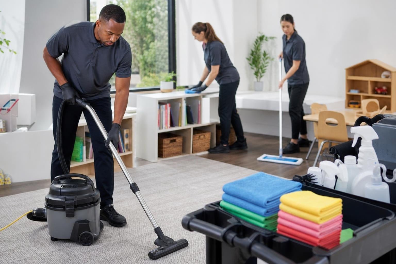 Cleaning detail