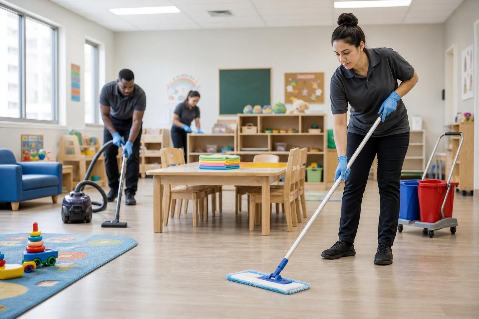Cleaning detail