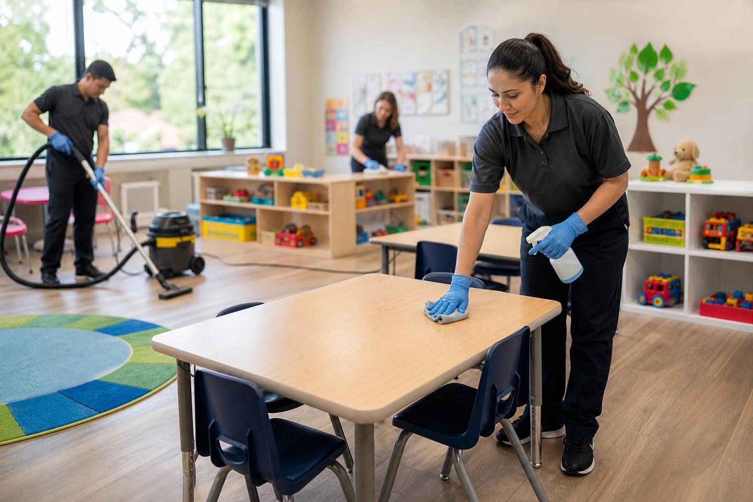 Reliable Daycare Cleaning Built Around Your Schedule