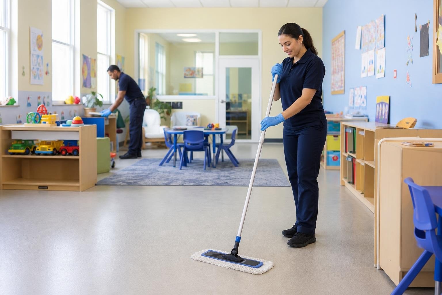 Daycare and Preschool Cleaning in Austin, Texas