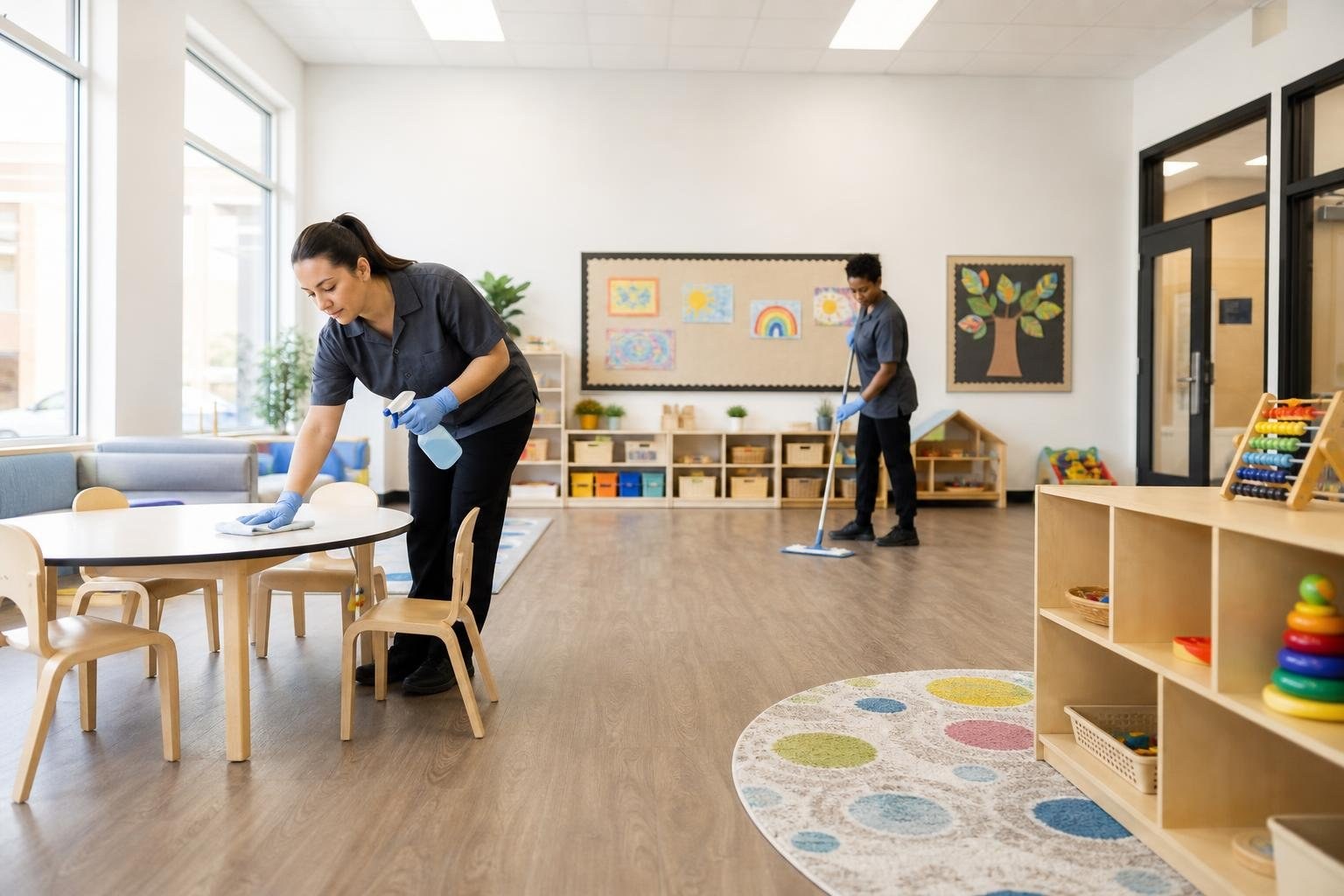 Dependable Daycare Cleaning in Lubbock, Texas