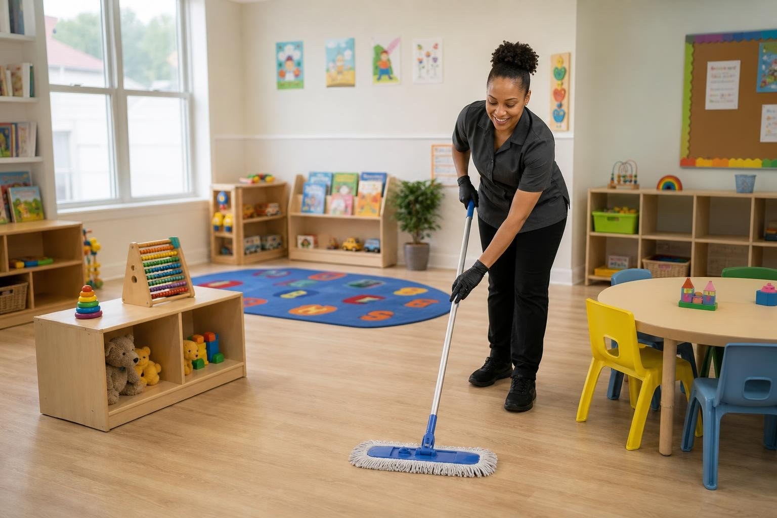 Cleaning for Early Learning Centers in California City, California