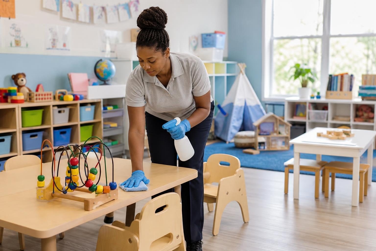 Daycare Cleaning