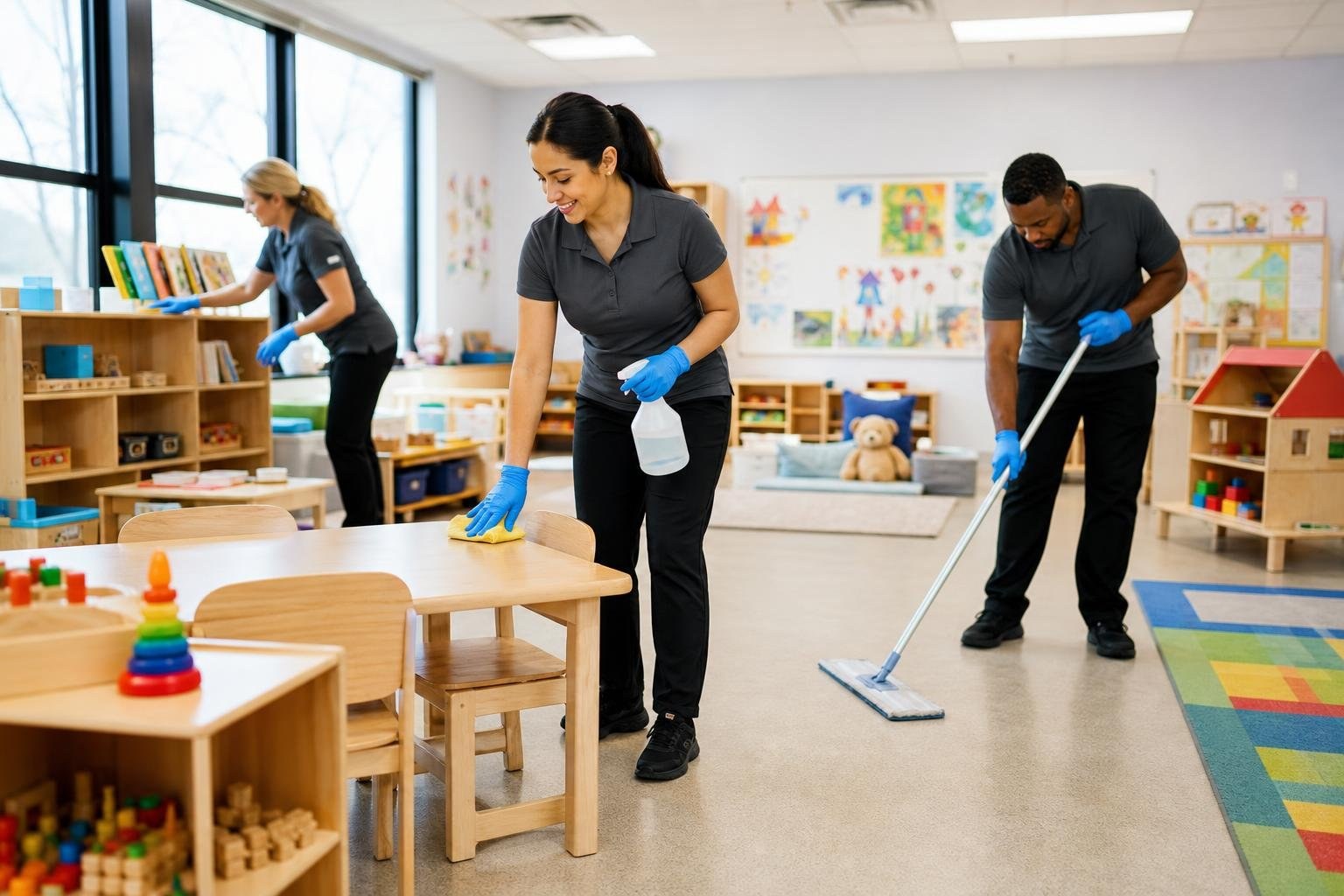 Dependable Daycare Cleaning in Mobile, Alabama
