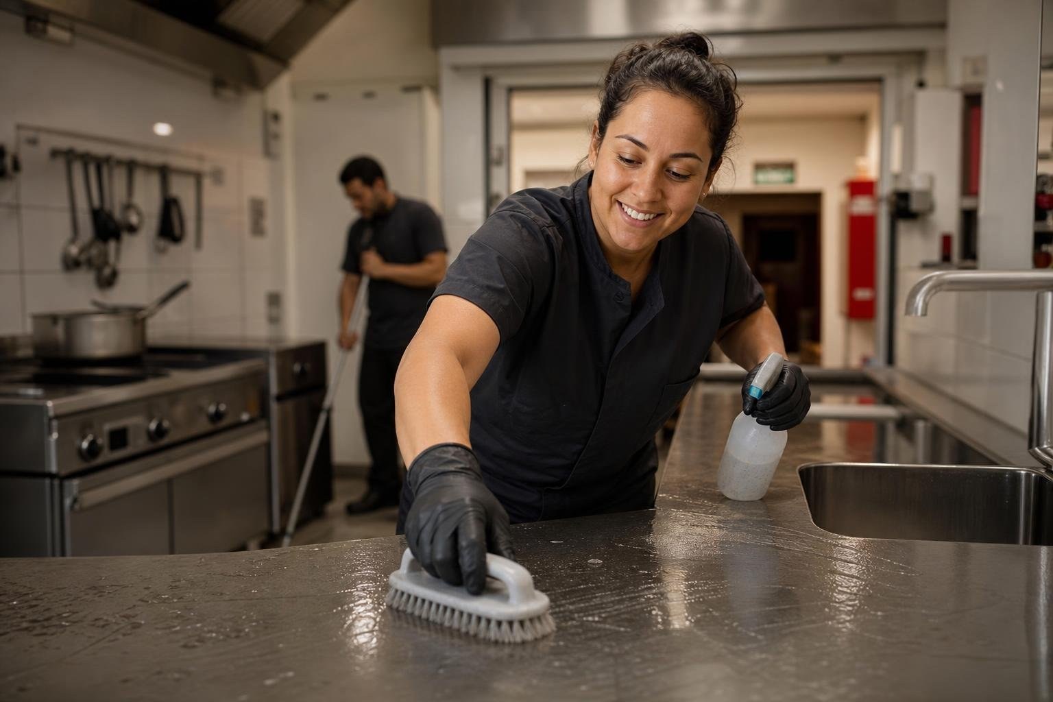 Detailed Deep Cleaning Services for Commercial Spaces