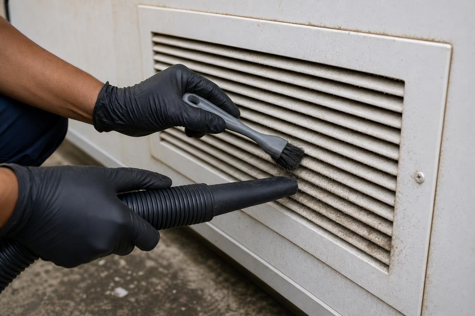 Cleaning detail