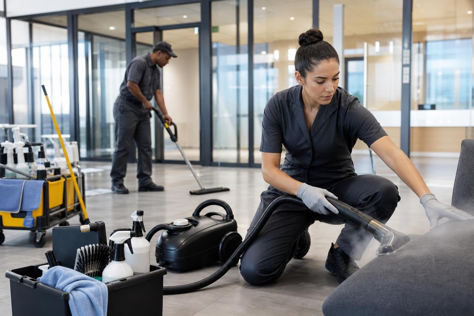 Cleaning detail