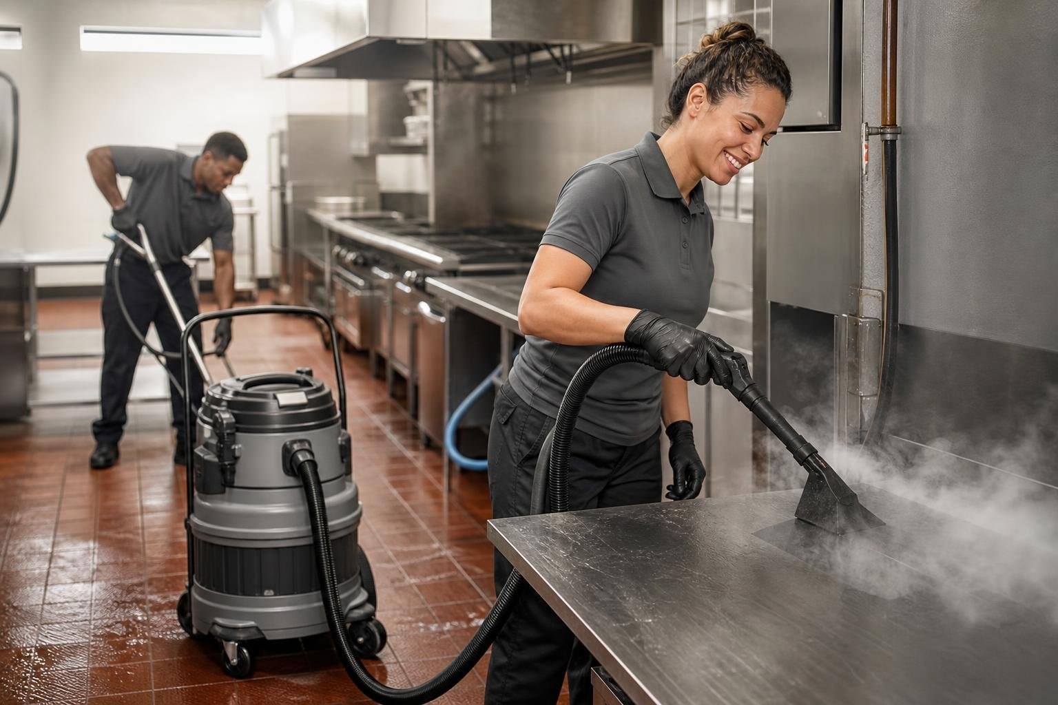 Cleaning detail