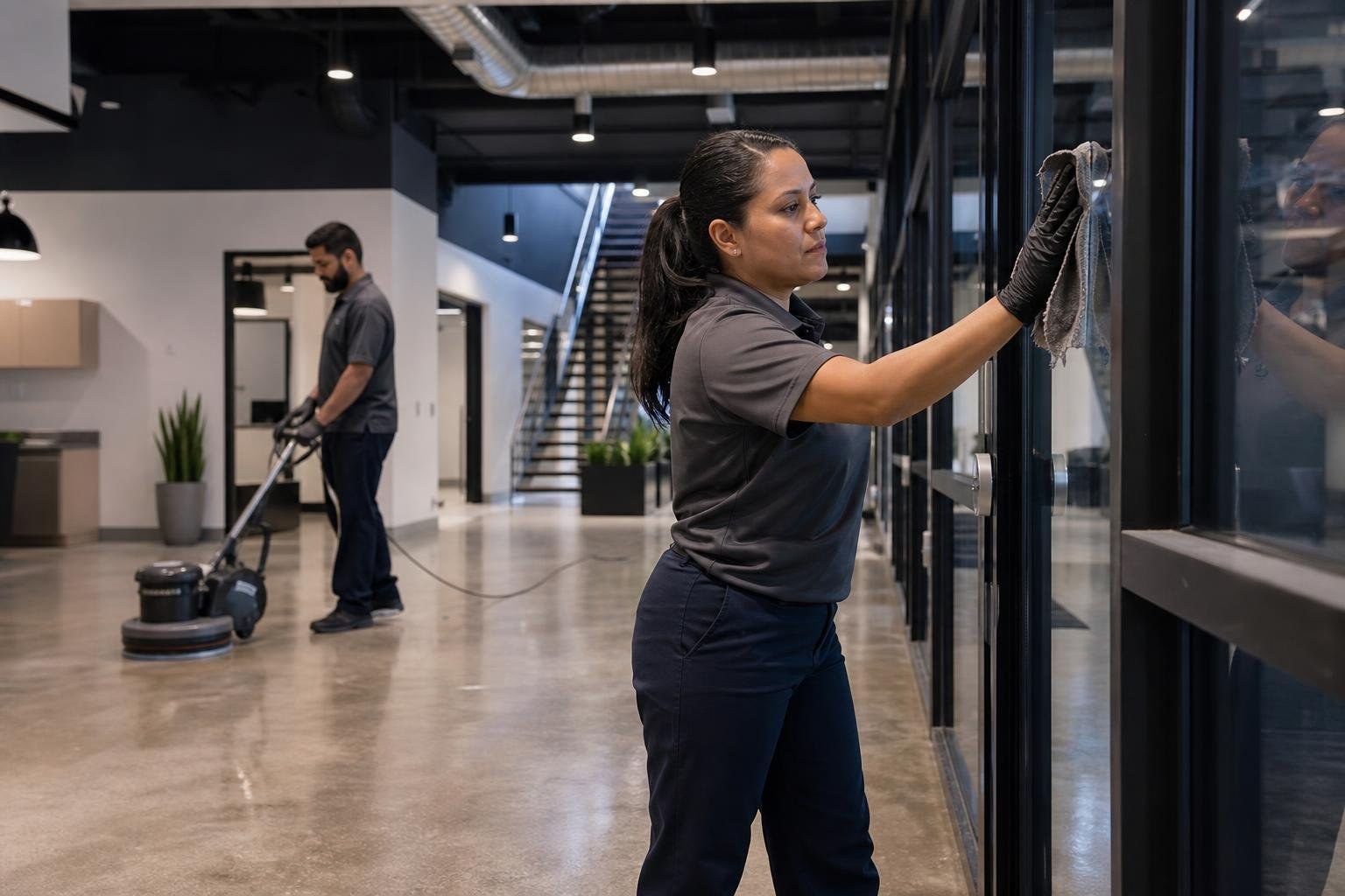 Detailed Cleaning for Commercial Facilities in Austin, Texas