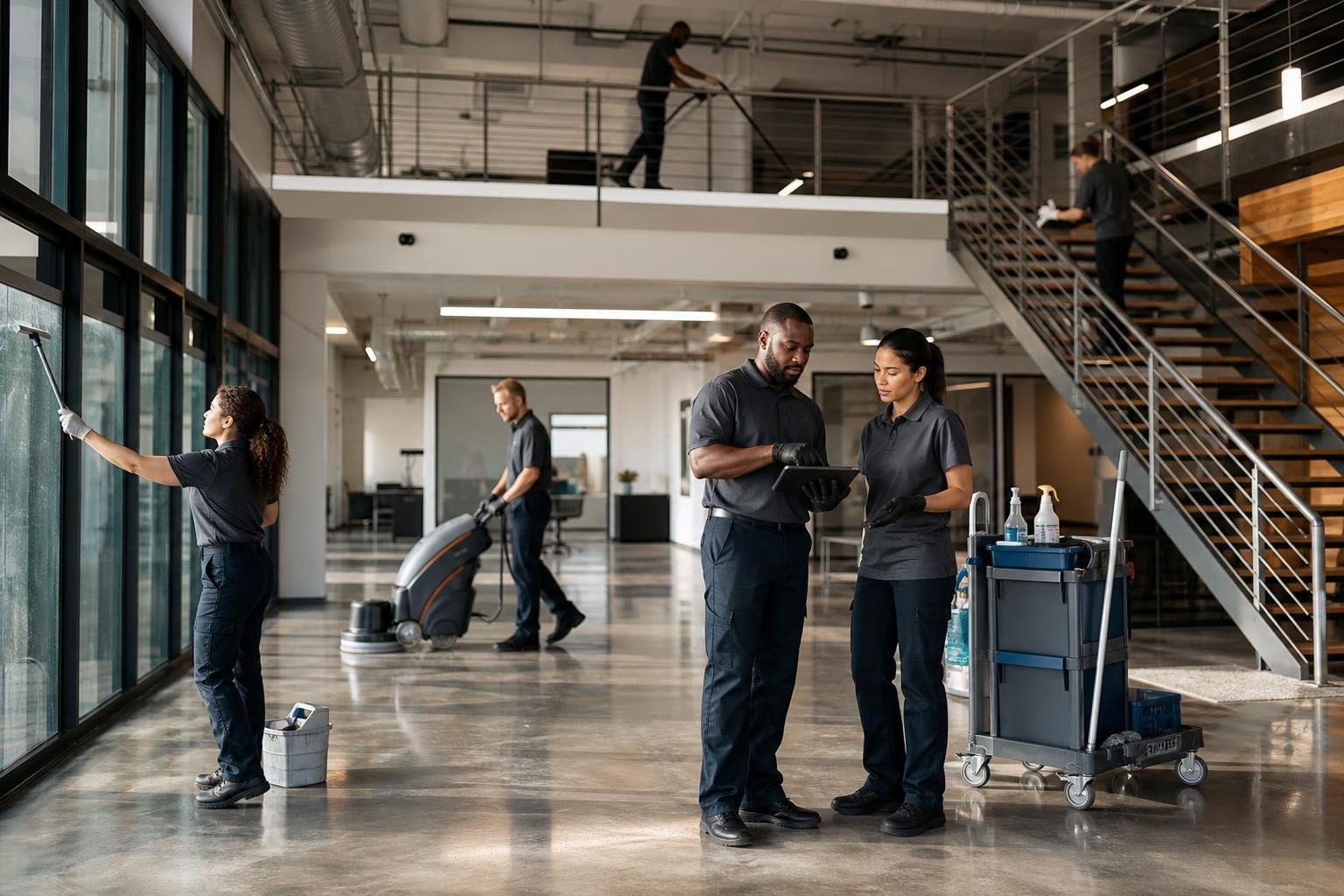 Detailed Commercial Cleaning in Mcallen, Texas