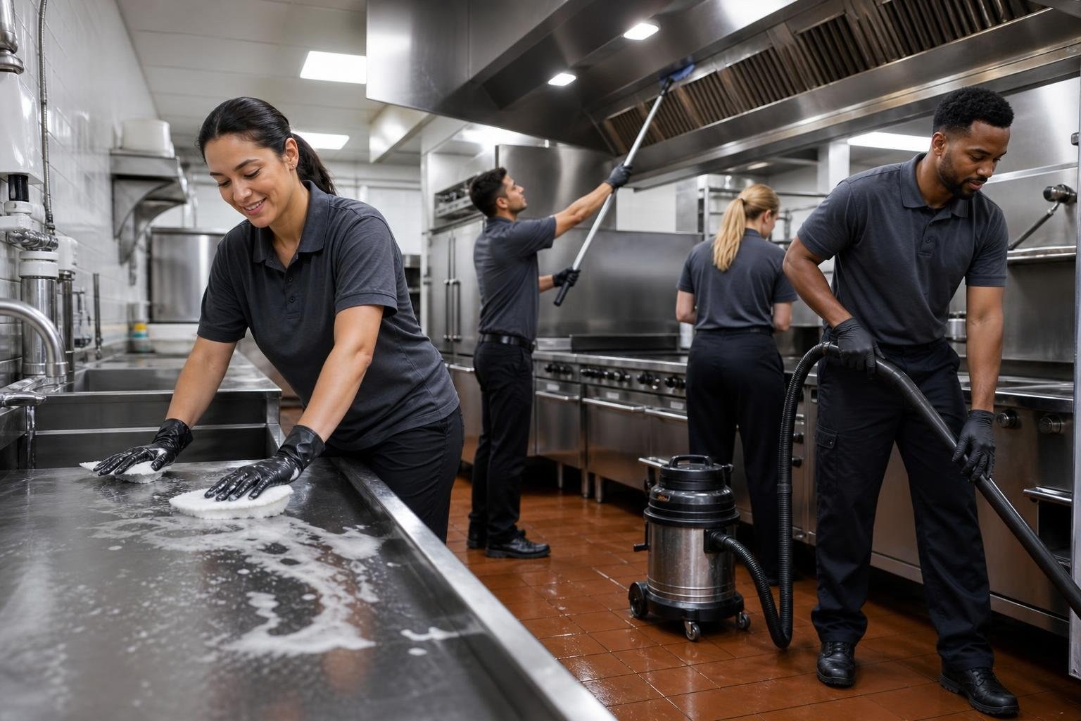 Professional Commercial Deep Cleaning in Fort Worth, Texas