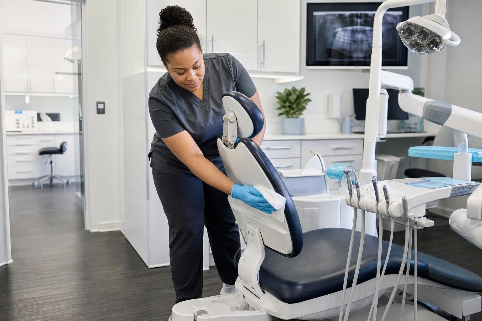 Dental Office Cleaning for Professional Patient Spaces