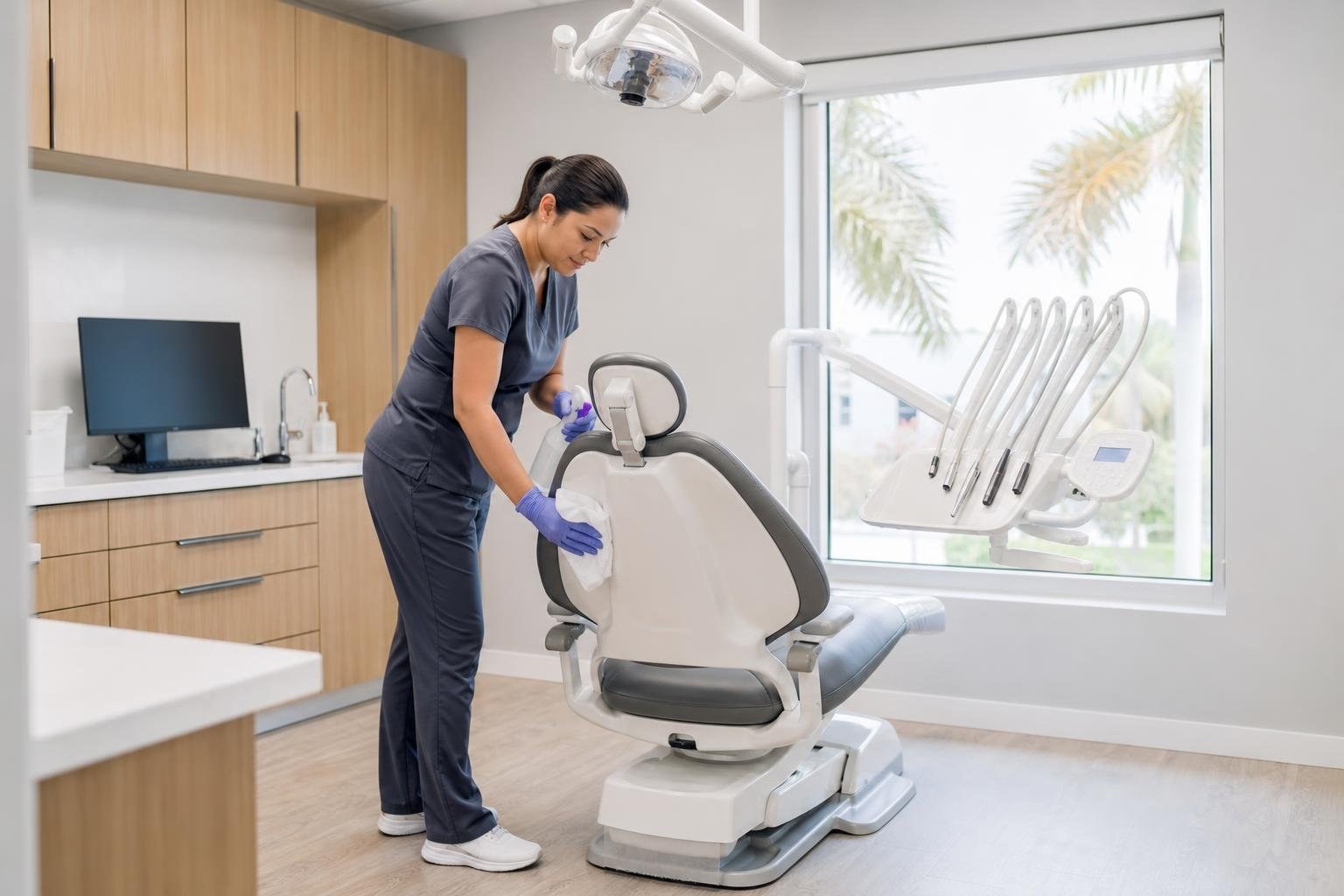 Dental Office Cleaning for Professional Patient Spaces