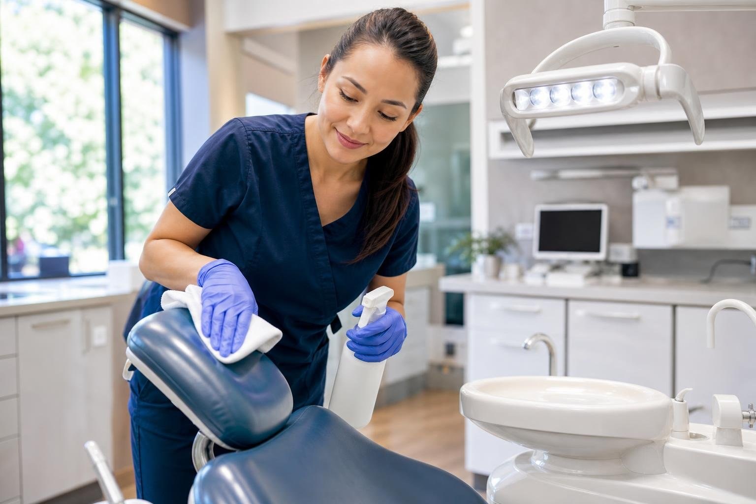 Cleaning detail