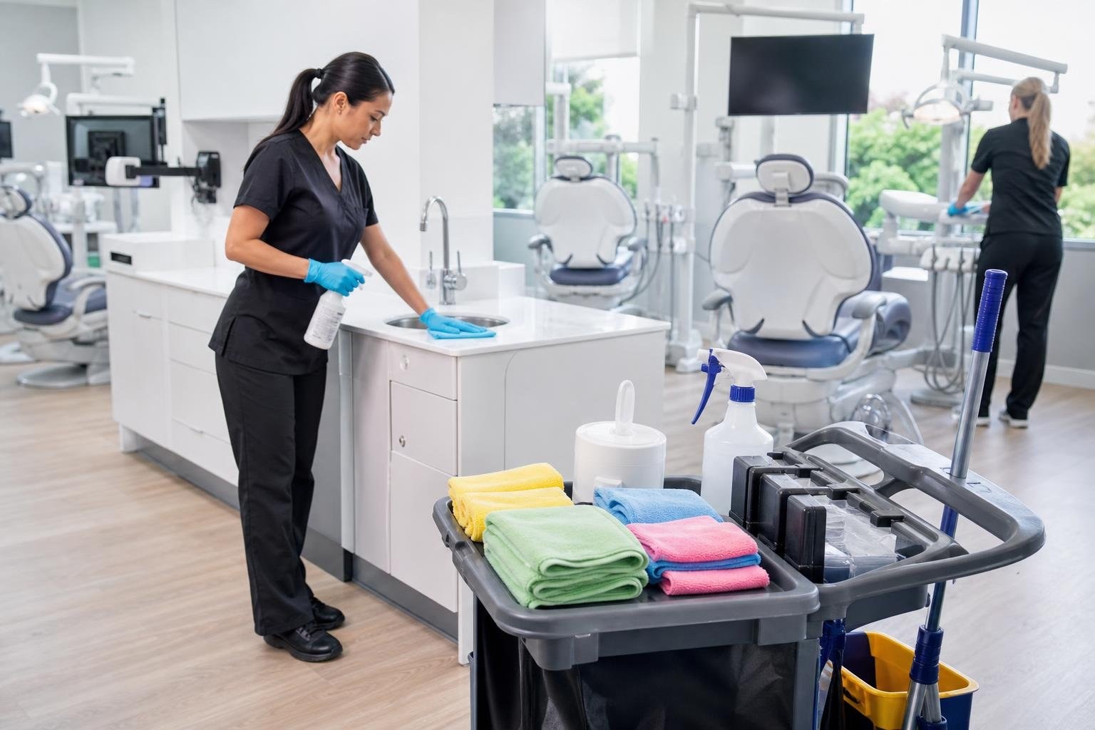 Cleaning detail