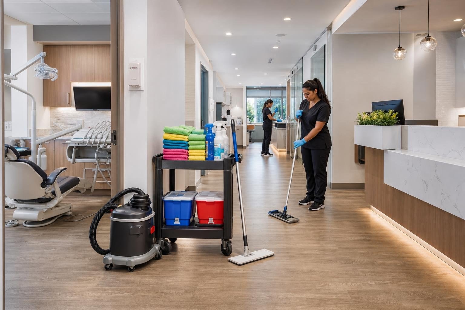 Cleaning detail