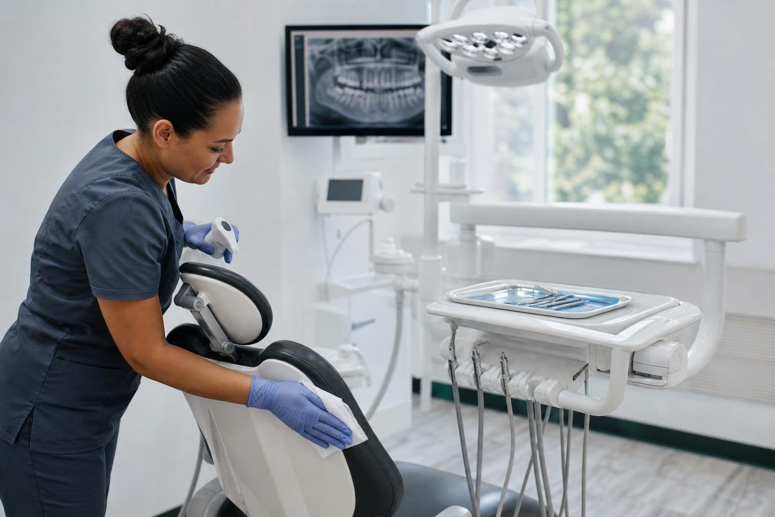Professional Facility Cleaning for Dental Practices