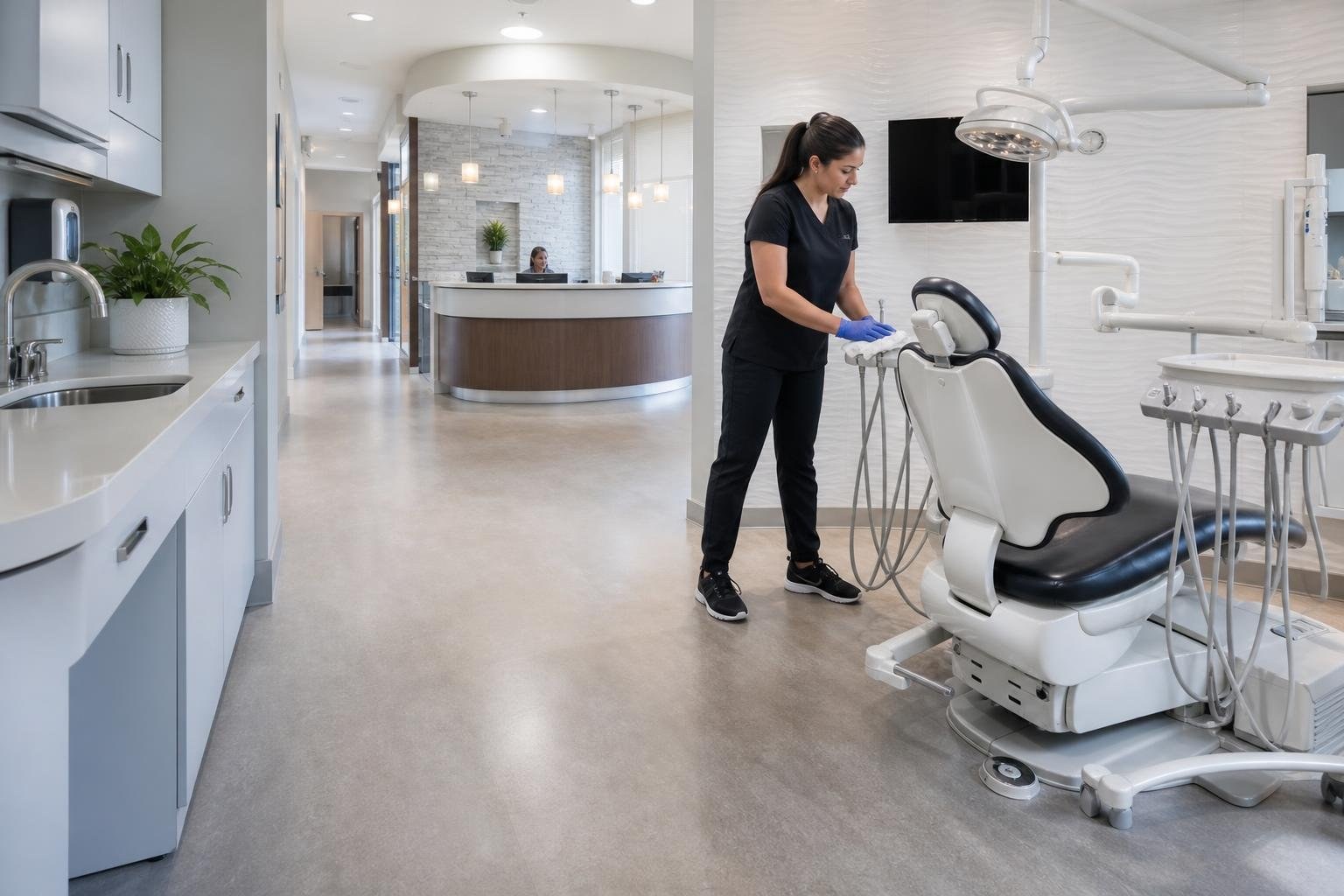 Cleaning Solutions for Dental Practices in Conroe, Texas