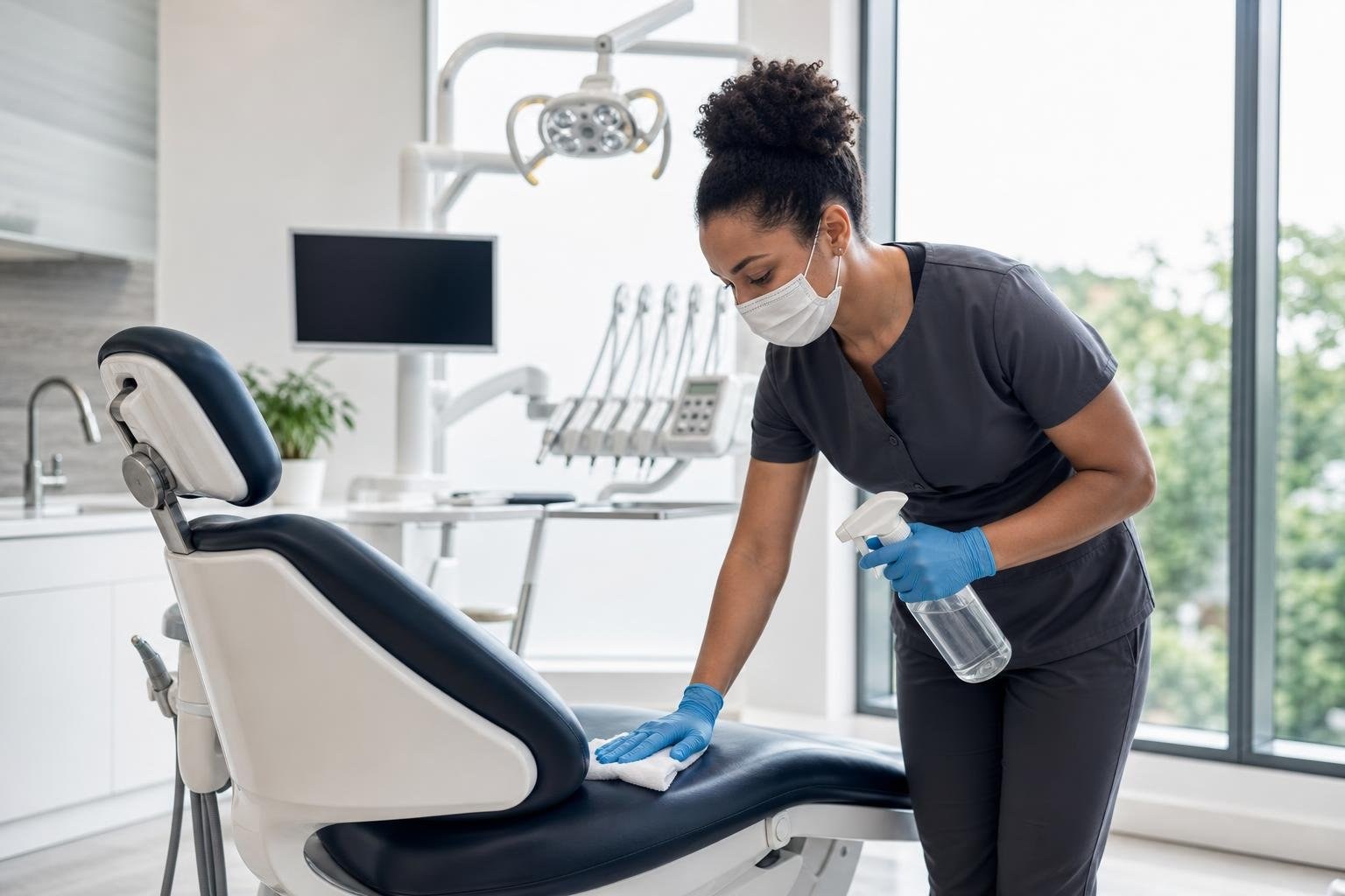 Dental Office Cleaning